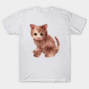 Messy Kitten T-Shirt